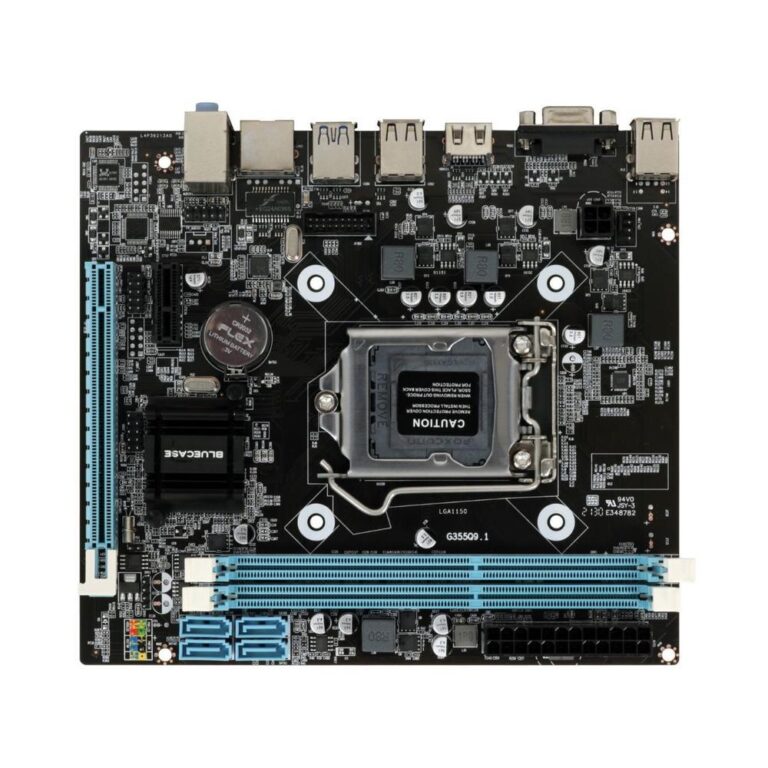 Placa M E Bluecase Lga Intel H Ddr Gb Matx Preto Bmbh