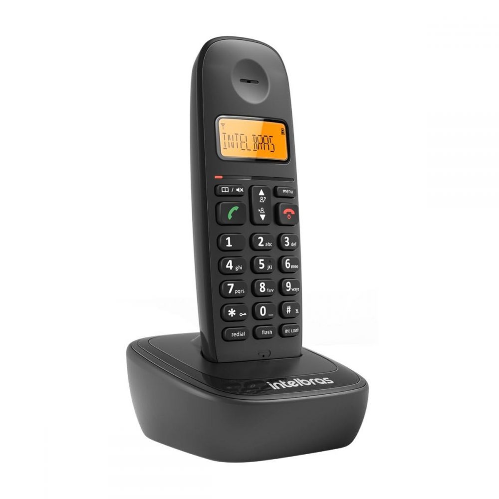 Telefone sem Fio Digital Intelbras - TS2510 - Ipê Informática
