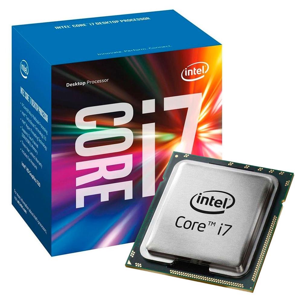 Processador Intel i7-6700 3.4GHz 8Mb cache LGA-1151 6G - Ipê