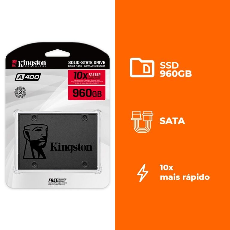 Kingston A400 960 Hard Drives Kingston A400 480gb Crystaldiskmark